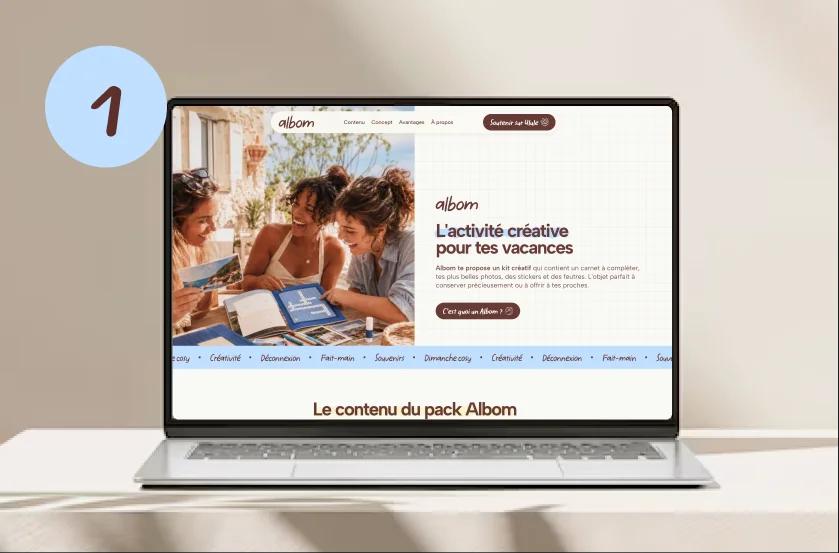 Pré-commande ton Albom